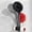 B, variant on Adjustable Shower Bracket with Strong Suction Cup Holder and 360° Rotating Shower Head Hanger for Versatile Angles Non-Punching Mount Black/Red Options Bathroom Organizer