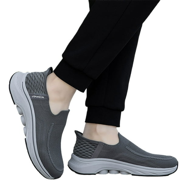 Casual Cómodas Tenis Hombre Mujer Transpirable Suela Suave Malla
