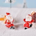 thumbnail image 2 of 12PCS Resin Miniature Figurines  for Christmas Decorations, Desk Decor, Dollhouse, 2 of 8