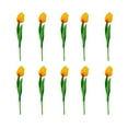 thumbnail image 1 of Mother's Day Outdoor Flowers Silk Never Die Remain Fresh and Always Beautiful. Each Pack Comes with 1, 1 of 5