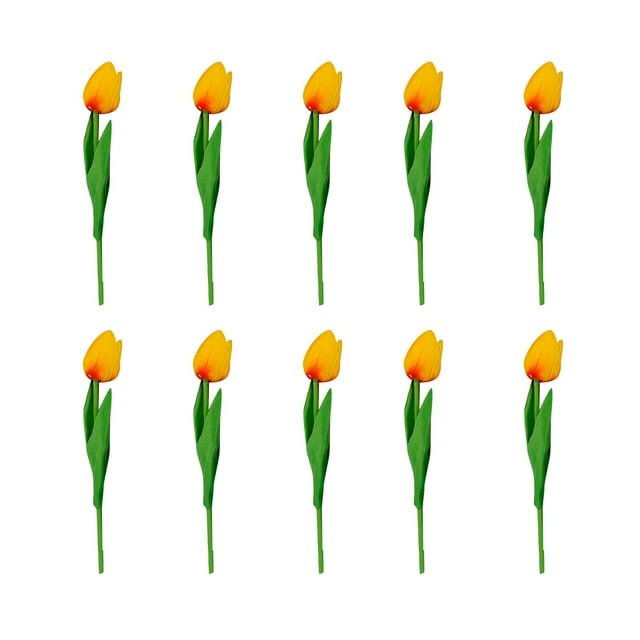 Mother's Day Outdoor Flowers Silk Never Die Remain Fresh and Always Beautiful. Each Pack Comes with 1
