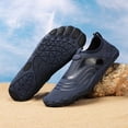 thumbnail image 6 of Men’s Quick Dry Water Shoes Non Slip Barefoot Aqua Sneakers for Beach Swimming Surfing Fishing Rafting Hiking Fitness Training and Outdoor Water Sports, 6 of 10