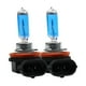 thumbnail image 2 of Bombilla brillante de 12 V y 6000 K, 2 unidades, lámpara blanca para faros, 100 W, H11, luz para coche, 2 of 4