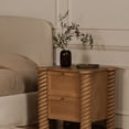 thumbnail image 4 of Moe's Home Collection Treccia Nightstand Wood Natural, 4 of 8