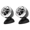 thumbnail image 4 of Car Loudspeaker, Universal Reliable Dome Tweeters High Efficiency 2pcs  for Audio Systems Silver,Black,Gold, 4 of 7