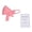 pink, variant on Portable plastic skinfold caliper delivers accurate readings, handy measuring accessory for regular body fat monitoring.,black