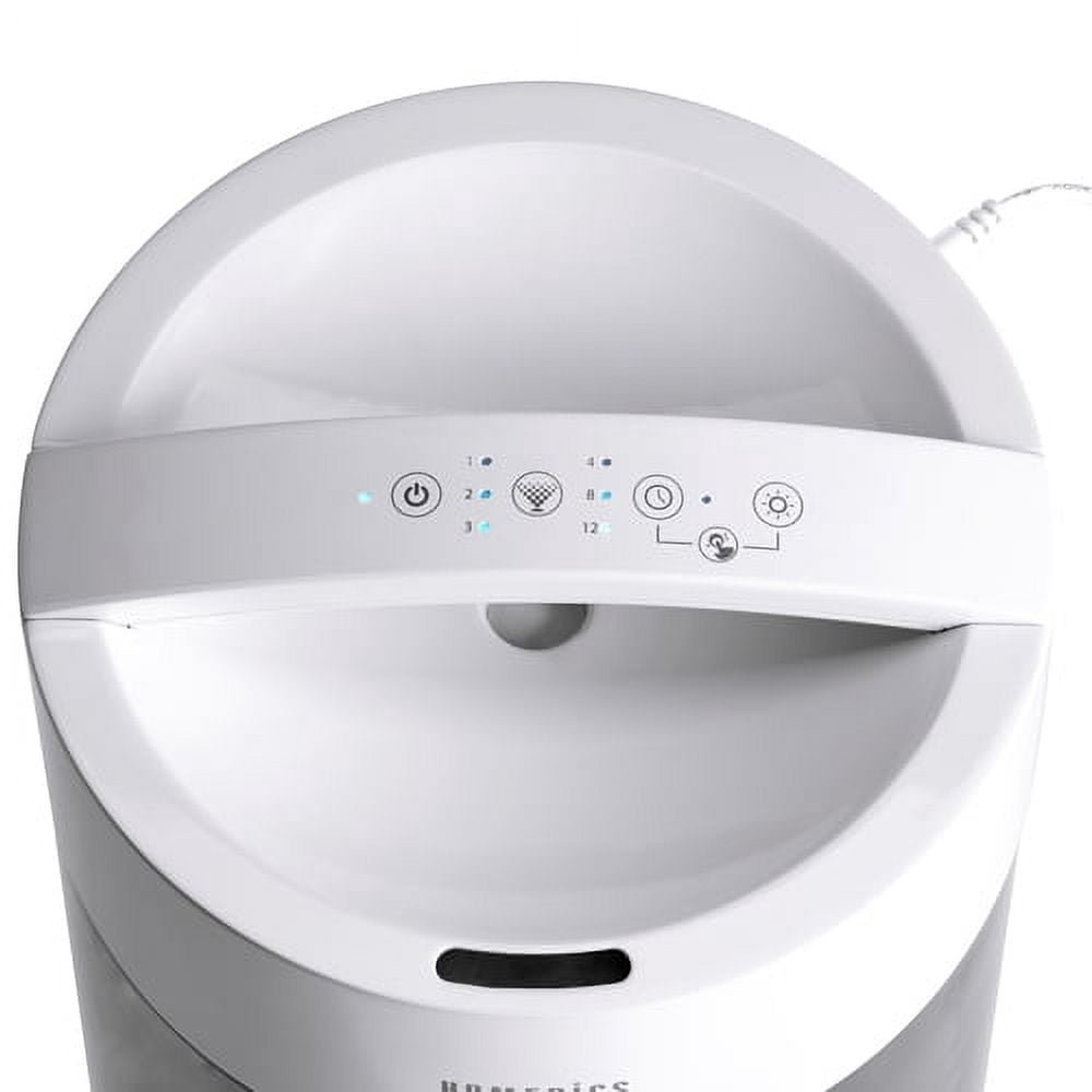 Homedics Total Comfort UV-C Ultrasonic Room Humidifier, .97 Gallon, Coverage area: 278 ft