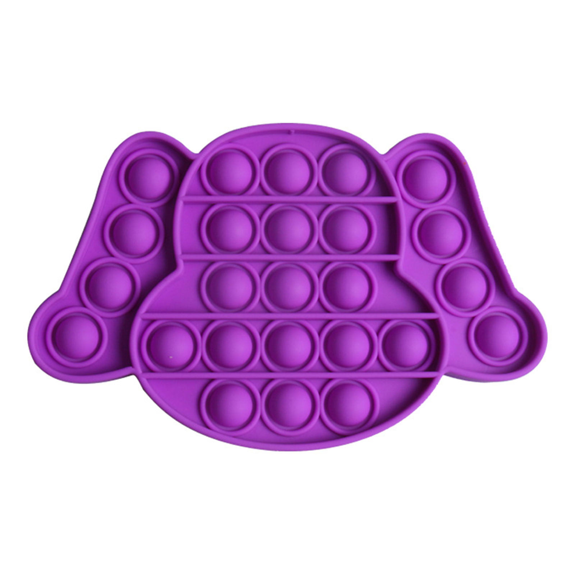 Bonkey Pop It Purple Push Bubble Sensory Toy KIDS TOY XMAS GIFT 