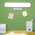 thumbnail image 3 of Lampe de Table Magnétique Led Abs Rechargeable Blanc Dimmable Usb 1pcs pour Chambre à Coucher, 3 of 11
