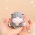 thumbnail image 4 of Coofit Mini Ornament Creative Lovely Cat Decorative Resin Ornament Tabletop Ornament, 4 of 10