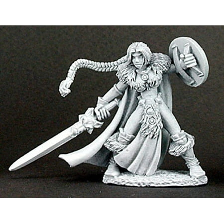 Reaper Miniatures Viking Girl #02939 Dark Heaven Legends RPG D&D Mini