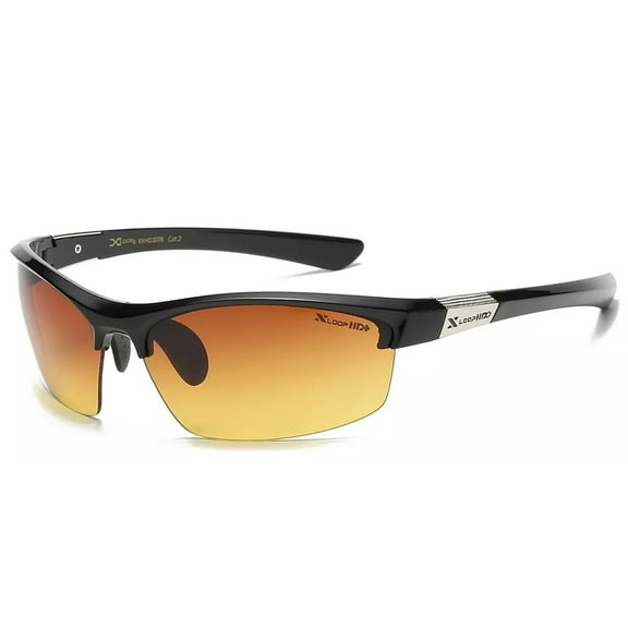 Sport Wrap Hd Night Driving Vision Sunglasses Yellow High Definition Glasse