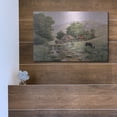 thumbnail image 5 of Luxe Metal Art 'Grazing' by Bill Makinson, Metal Wall Art, 16"x12", 5 of 9