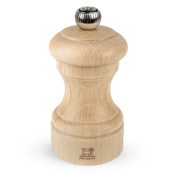 Peugeot Bistro 4-Inch Pepper Mill, Natural