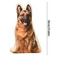 thumbnail image 3 of Fiudx Ofertas del día Almohada de peluche de gatito simulado, juguete de peluche, perro de peluche, muñeca Bomei, 3 of 6