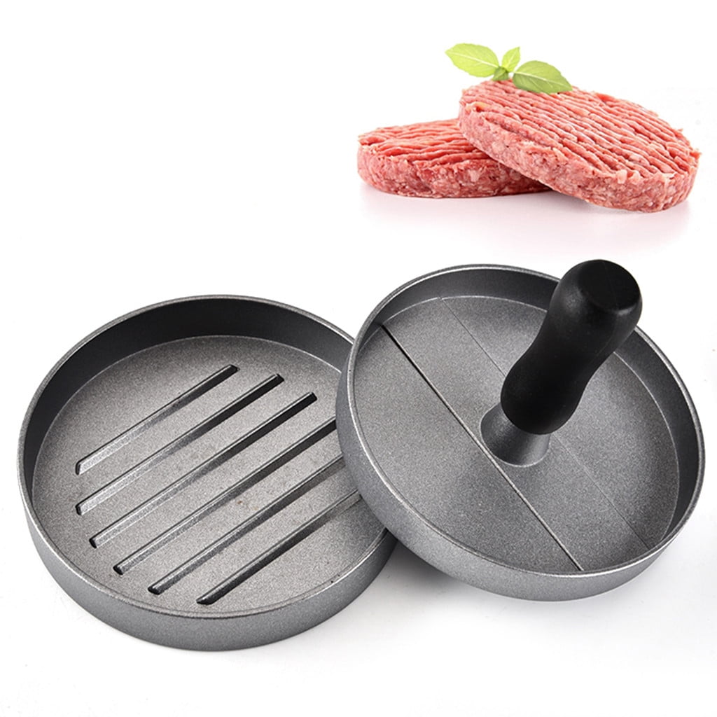 Hamburger Press Aluminum Burger Press NonStick Hamburger Patty Maker