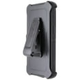 thumbnail image 2 of OtterBox Defender Pro Series Heavy Duty Cell Phone Case for Apple iPhone 15, Mint Black, 2 of 3