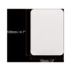 thumbnail image 2 of Parche de tela Uxcell, parches planchables de 4.1"x3.0" para reparar y decorar ropa, pantalones, bolsas, paquete de 20, blanco, 2 of 7