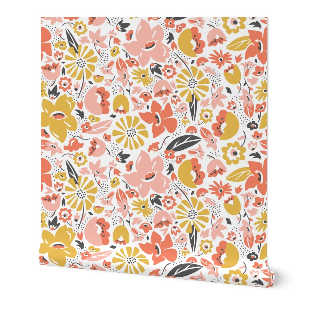 mustard nursery decor