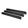 thumbnail image 2 of StarTech.com 1U Blanking Panels - Tool Less Blank Rack Panels - 10 Pack - Rack Mount Panel for 19 in. Server Rack (BLANKP10) - Rack blanking panel - front - black - 1U - 19" (pack of 10), 2 of 3