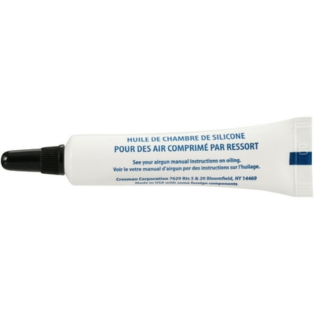Crosman Silicone Chamber Oil For Break Barrel and PCP Guns RMCOIL