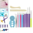 thumbnail image 4 of Herramientas de filigrana de papel BLESIY ranurada Art Hand Craft Set 14 Piezas, 4 of 8