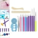 thumbnail image 4 of Herramientas de filigrana de papel BLESIY ranurada Art Hand Craft Set 14 Piezas, 4 of 8