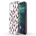 thumbnail image 1 of TalkingCase Slim Phone Case Compatible for Apple iPhone 12 Mini, Fashion Lipstick Print, Lightweight,Flexible,Soft, USA, 1 of 7