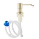 thumbnail image 1 of Dispensador de jabón Acero inoxidable Fregadero integrado Dispensador de jabón Jabón líquido de repuesto, 1 of 5