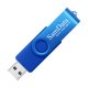thumbnail image 3 of Samdata Unidades Flash Usb De 16 Gb, Paquete De 2 Unidades De Memoria Usb De 16 Gb, Unidad De Salto Con Luz Led Para Almacenamiento Y Copia De Seguridad (2 Colores: Negro Azul), 3 of 6