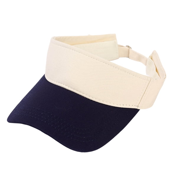Unisex Sport Sun Visor Hat Denim Baseball Style Breathable Mesh Outdoor UV Protection