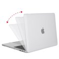 thumbnail image 2 of Mosiso MacBook Pro 13 Case A2159/A1989 /A1706/A1708,Plastic Hard Cover Case for Newest Macbook Pro 13 Inch with/without Touch Bar and Touch ID 2016 2017 2018 2019,Crystal Clear, 2 of 6