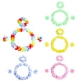 thumbnail image 2 of Eigraketly Juego de 5 unidades de de hierbas de diseño Simple, traje de baile de hojas tropicales, faldas, tocado, corona, accesorio para Deportes acuáticos Vistoso, 2 of 6