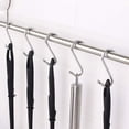 thumbnail image 2 of Emoly Paquete De 20 Ganchos En S De Alta Resistencia Ganchos Para Colgar En Forma De S De Acero Inoxidable Perchas Para Cocina Baño Dormitorio Y Oficina Plata, 2 of 5