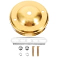 thumbnail image 1 of 1 Set Ceiling Cover Plate Pendant Light Part Ceiling Canopy Chandelier Mounting Plate, 1 of 6