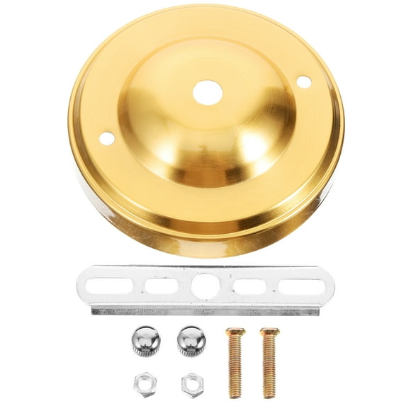 1 Set Ceiling Cover Plate Pendant Light Part Ceiling Canopy Chandelier Mounting Plate
