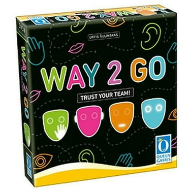 Queen Games QNG10512 Way 2 Go Board Game