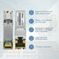 thumbnail image 6 of TRENDnet TEG-10GBRJ, 10G RJ-45 Copper SFP+ Module, 6 of 10