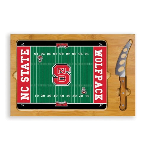 TOSCANA NCAA Football Icon Cutting Cheese Tray