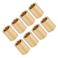 thumbnail image 4 of 8pcs Self Lubricating Brass Sleeve 8mm Bore X 12mm OD X 15mm Length Special Bearing Sleeve for Brass Sleeve Slider, 4 of 5