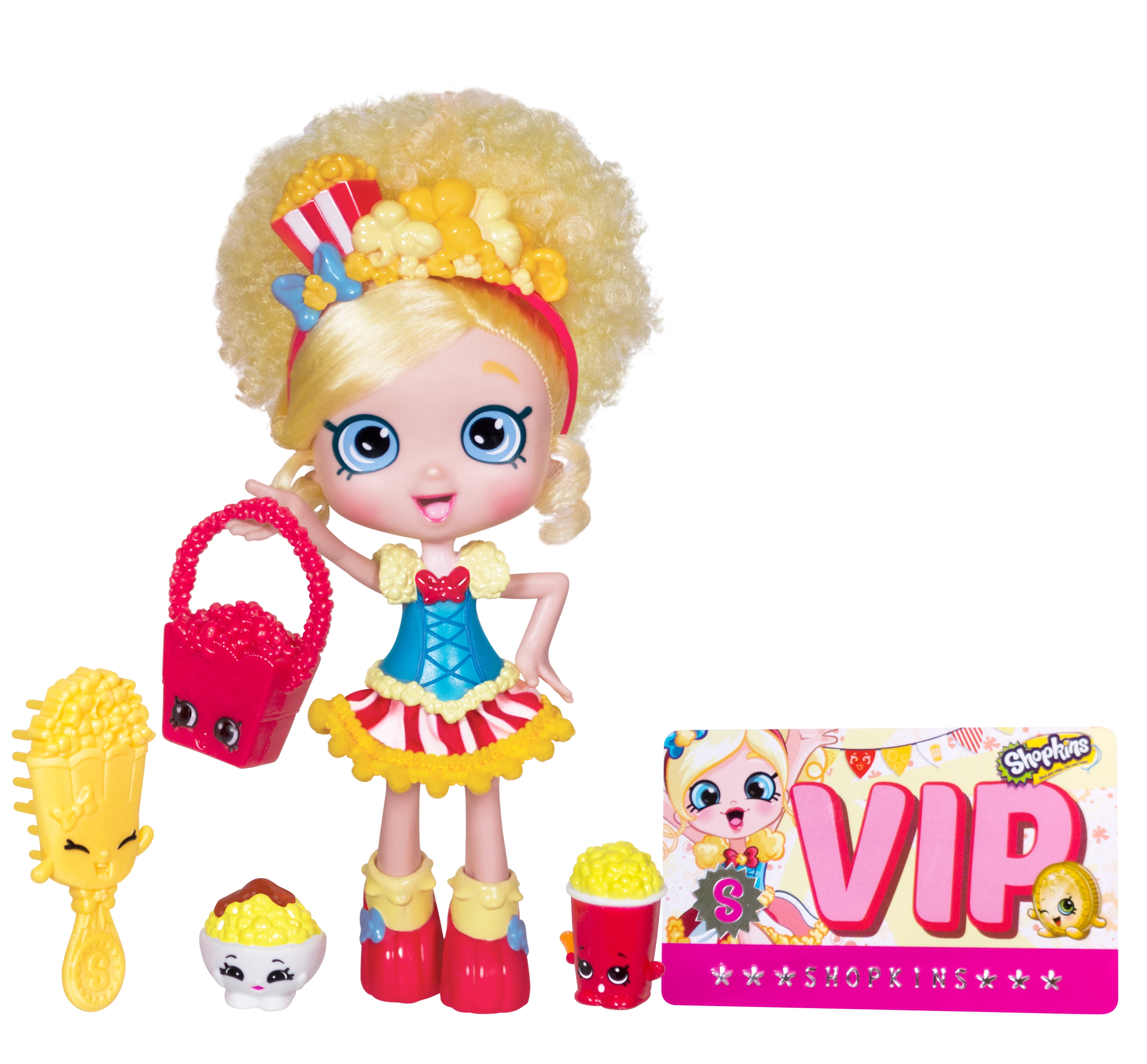 shopkins popcorn doll