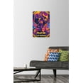 thumbnail image 2 of Marvel Thor: Love and Thunder - Neon Wall Poster with Push Pins, 14.725" x 22.375", 2 of 6