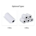 thumbnail image 4 of Thermal Paper Roll 57*30mm Wrong Questions Notes Printing Papers for Portable Mini Photo Thermal Printer 5 Rolls, 4 of 7