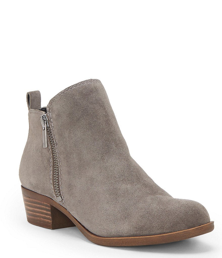 lucky brand grey boots