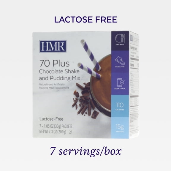 70 Plus Chocolate Shake  Pudding Mix