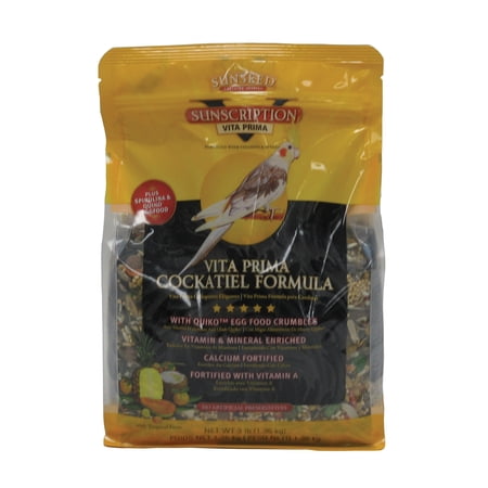 Vita Prima Cockatiel Formula