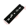 thumbnail image 4 of PU-150 Quick Release Plate QR 150mm for Benro Arca for Camera Tripod Ballh, 4 of 9