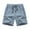 Light Blue, variant on WREESH Men's Casual Shorts Summer Casual and Comfortable Drawstring Pocket Elastic Waist Shorts Athletic Shorts Dark Blue