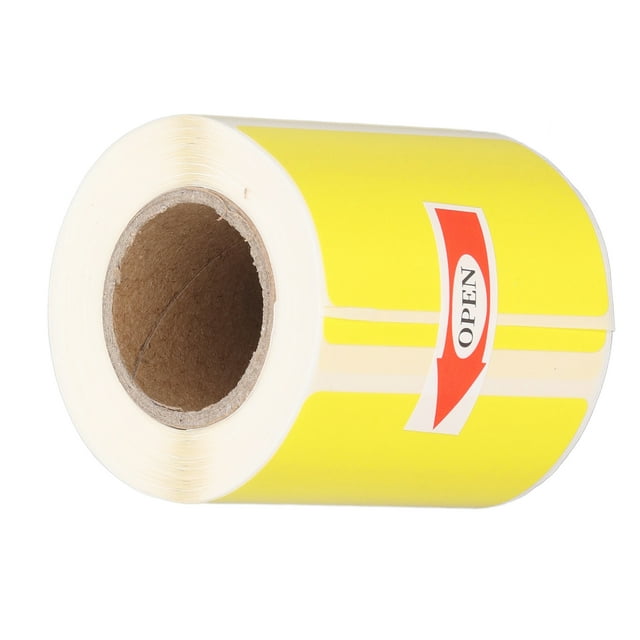 Waterproof Thermal Printer Paper Roll, 50mm X 30mm, Ink Printing, Suitable For Clothing Labels And Food Labels