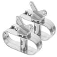 thumbnail image 2 of Pawsdot 2Pcs Winter Pool Cover Cable Fastener Aluminum Silver for Pool Owners, 2 of 6